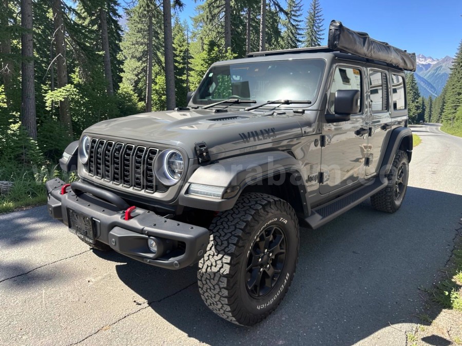 2022 Jeep Wrangler, füme